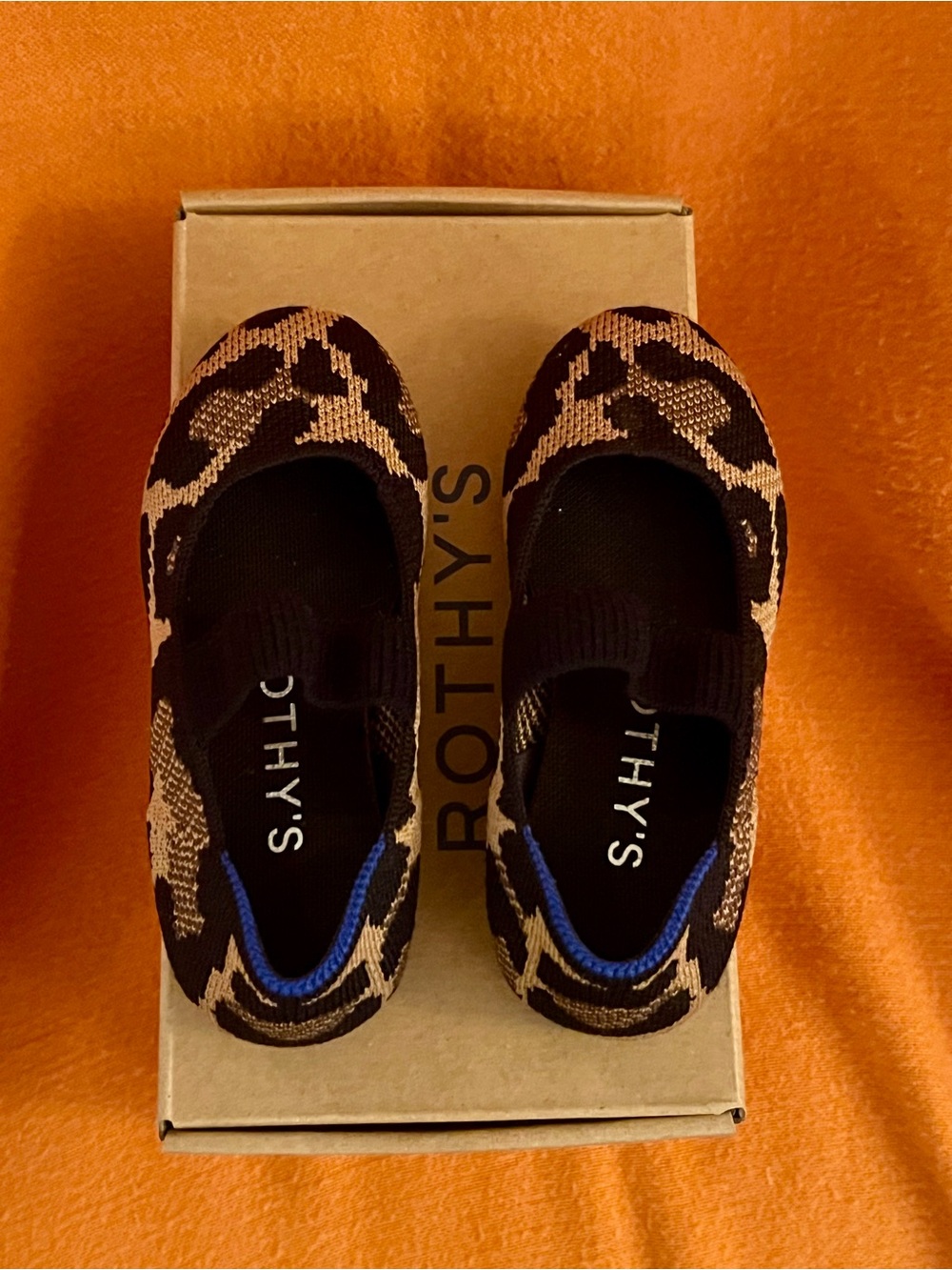 Rothy's The Kids Mary Jane Amber Flat - Size 8